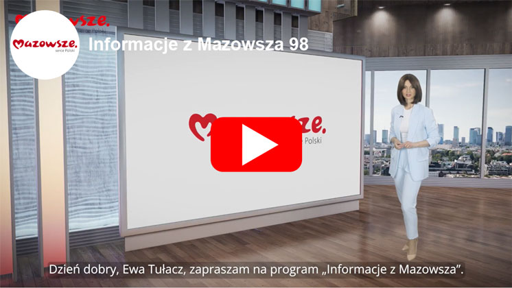WIDEO - Mazovia: materiał informacyjny