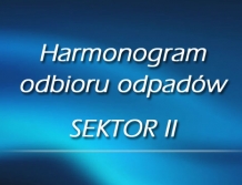 Harmonogram odbioru odpadów: Wyszków sektor II