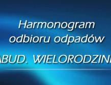 Harmonogram odbioru odpadów: Wyszków zab. wielorodzinna