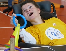 XII Mazowiecki Dzień Treningowy Programu Aktywności Motorycznej Olimpiad Specjalnych (FOTO)