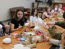 DŁUGOSIODŁO: Wielkanocne warsztaty dla dzieci (FOTO)