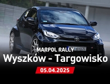 Zapraszamy na rajd samochodowy Marpol Rally