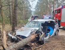 Poważny wypadek w Anastazewie (FOTO)