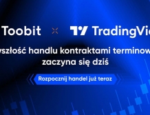 Toobit x TradingView: płynny handel kontraktami terminowymi z precyzją na poziomie profesjonalnym