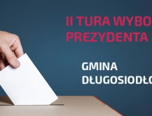DŁUGOSIODŁO: Wyniki drugiej tury wyborów prezydenckich