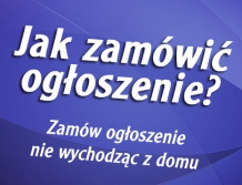 Zamów ogłoszenie